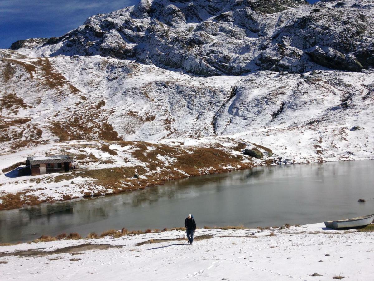 Les Montagnettes Villa Les Orres Buitenkant foto